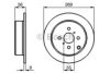 BOSCH 0 986 479 B71 Brake Disc